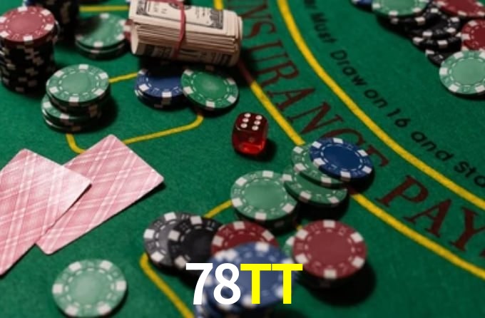 78TT: A Experiência de Casino com Jogos de Mesa ao Vivo